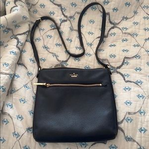 Kate Spade Navy Blue Crossbody Bag